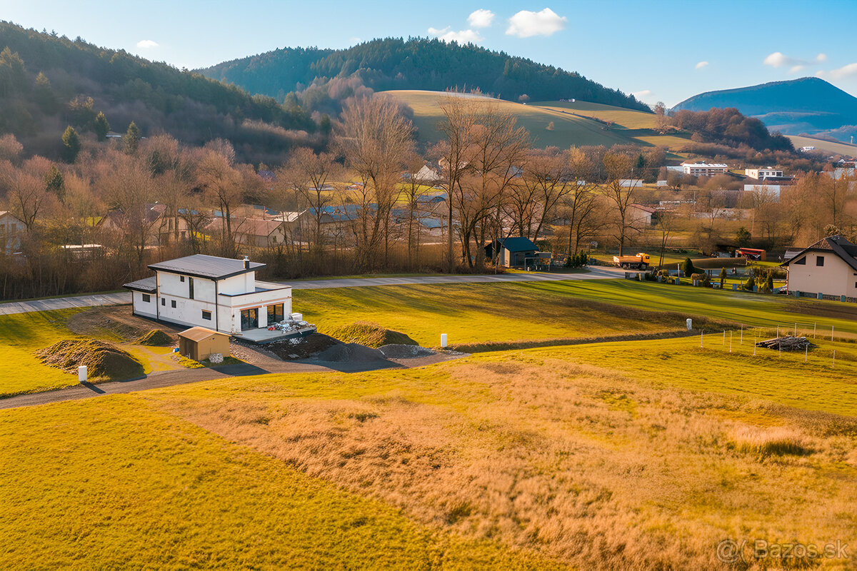 Na predaj pozemky na výstavbu rodinných domov v lokalite Stu - 4