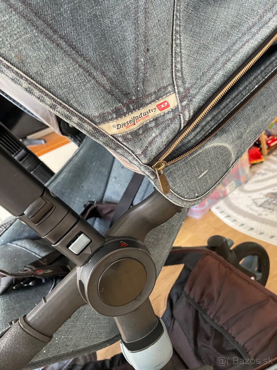 Komplet výbava Bugaboo Buffalo Diesel - 4