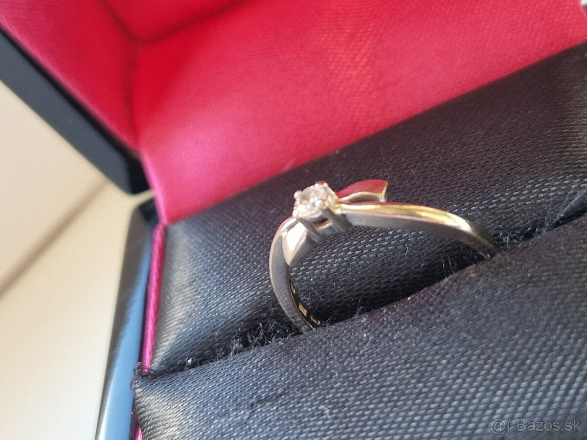 Snubny prsten alo Diamonds - 4