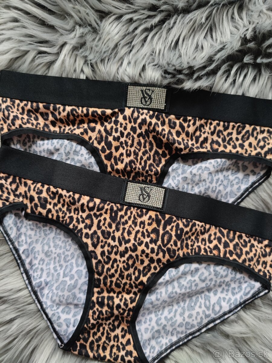 Hiphugger bavlnené nohavičky Victorias Secret - 4