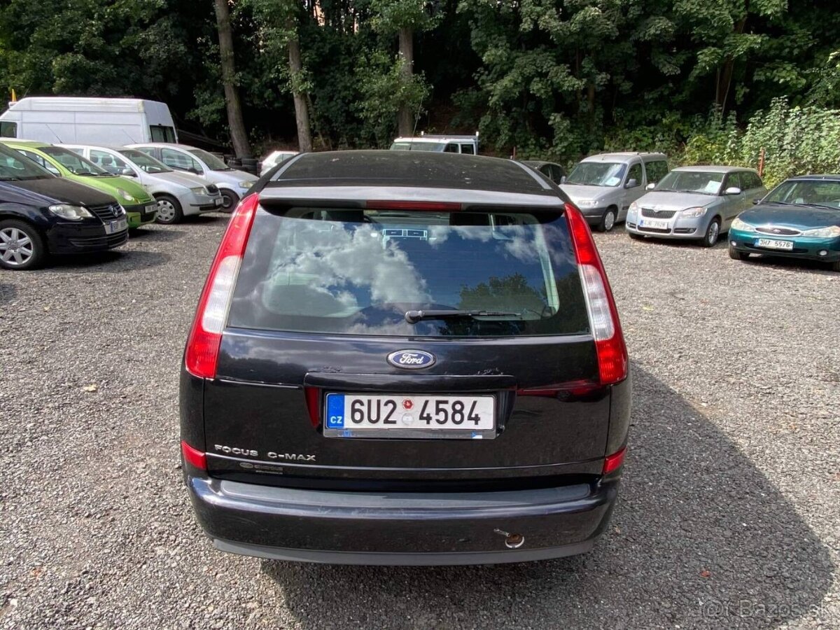 Ford Focus C-Max Trend 1.8i 92kW klimatizace el.ok - 4
