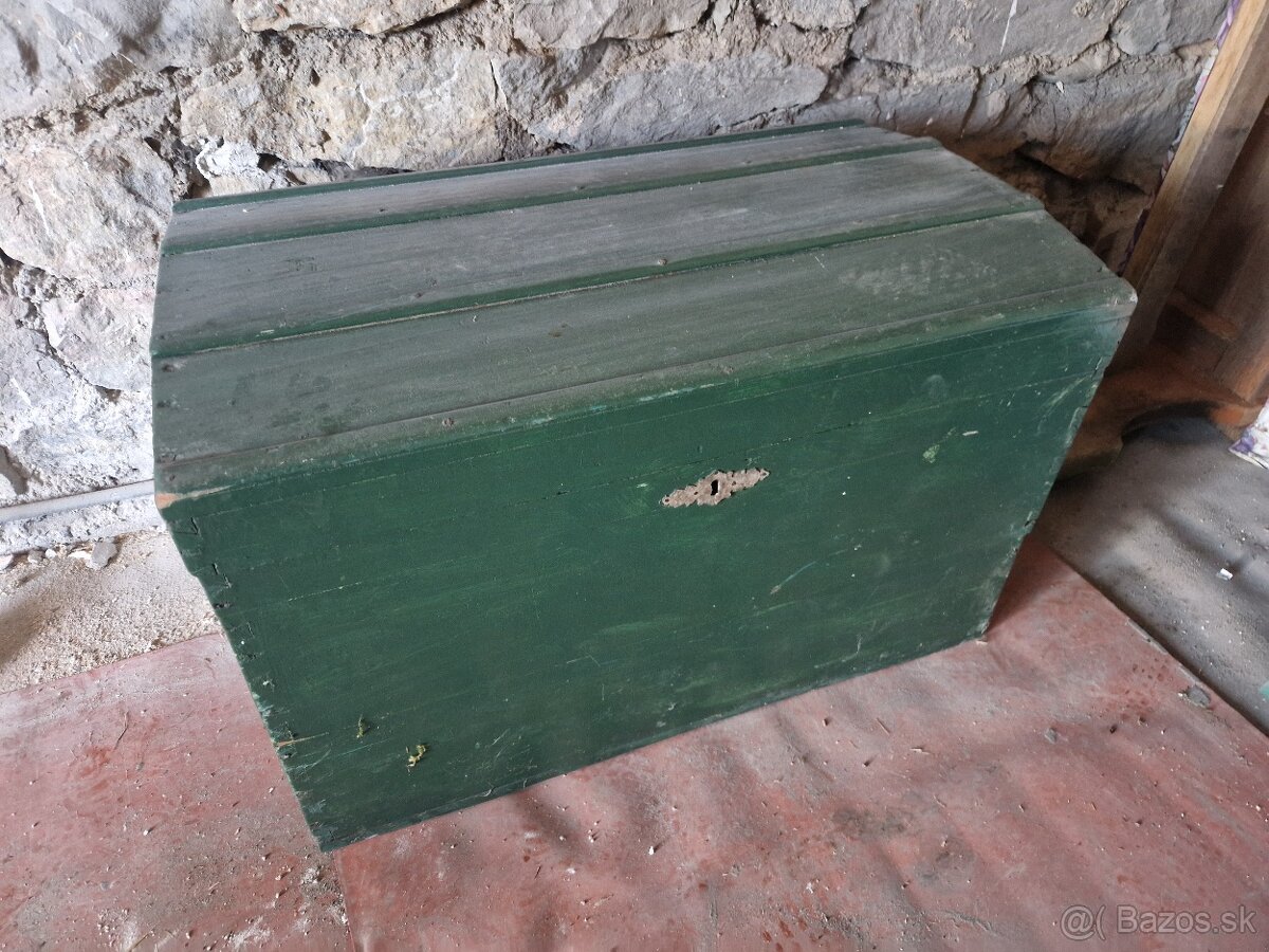 Predam kufor a truhlicu - 4