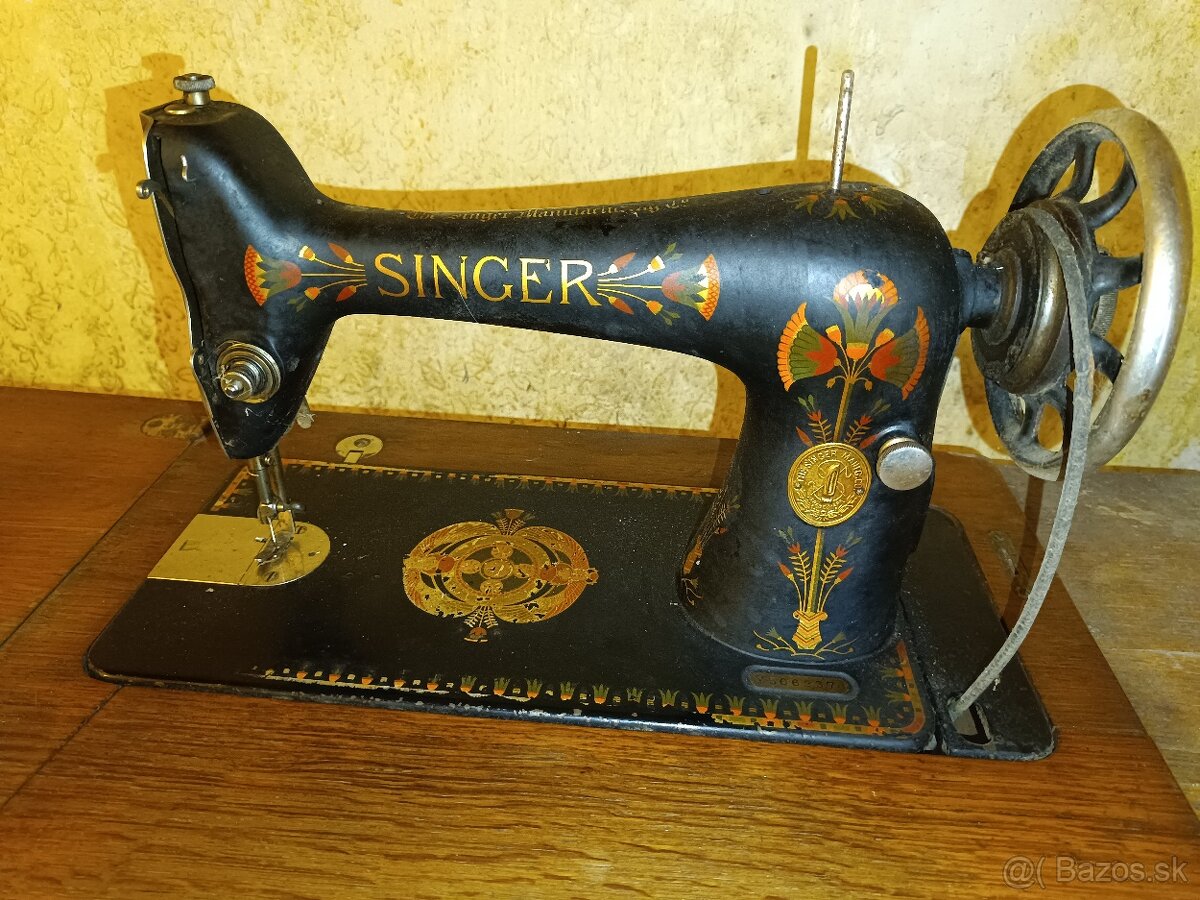 Sijaci stroj Singer - 4