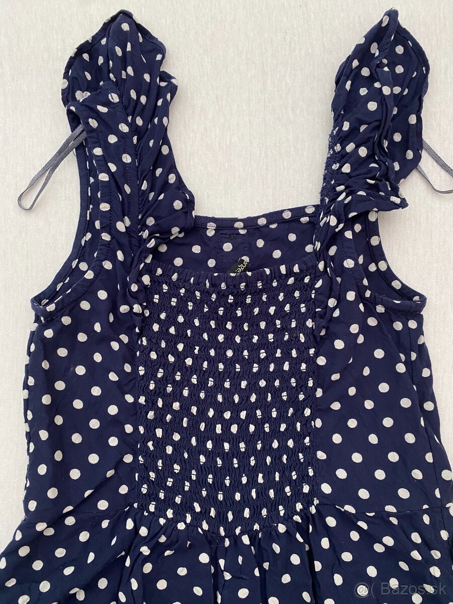 Dievčenský letný overall 128 - 134cm - 4