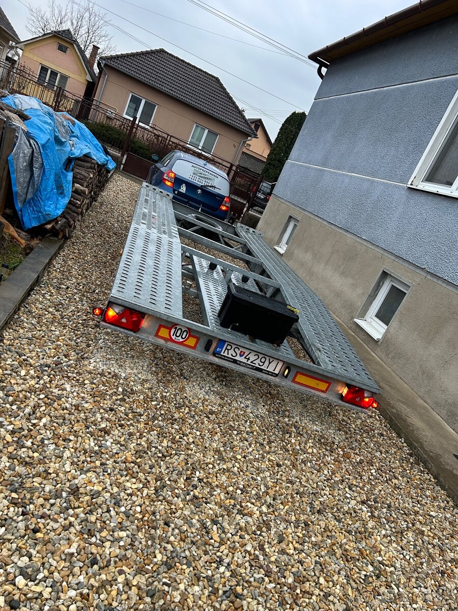 Autoprepravnik, odťah - 4