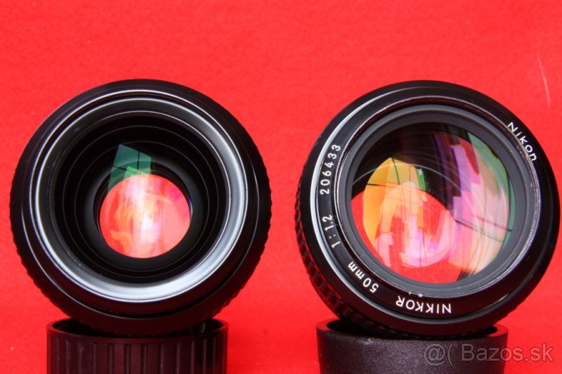 NIKON NIKKOR 50/1,2 - 4