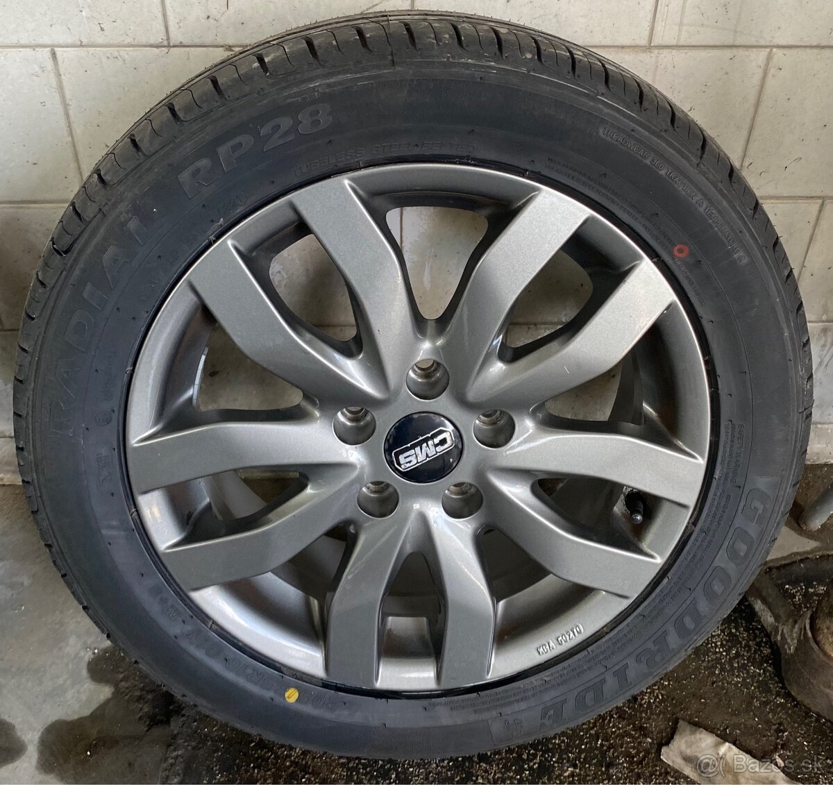 5x112 R16 6,5J ET45 CMS - 4