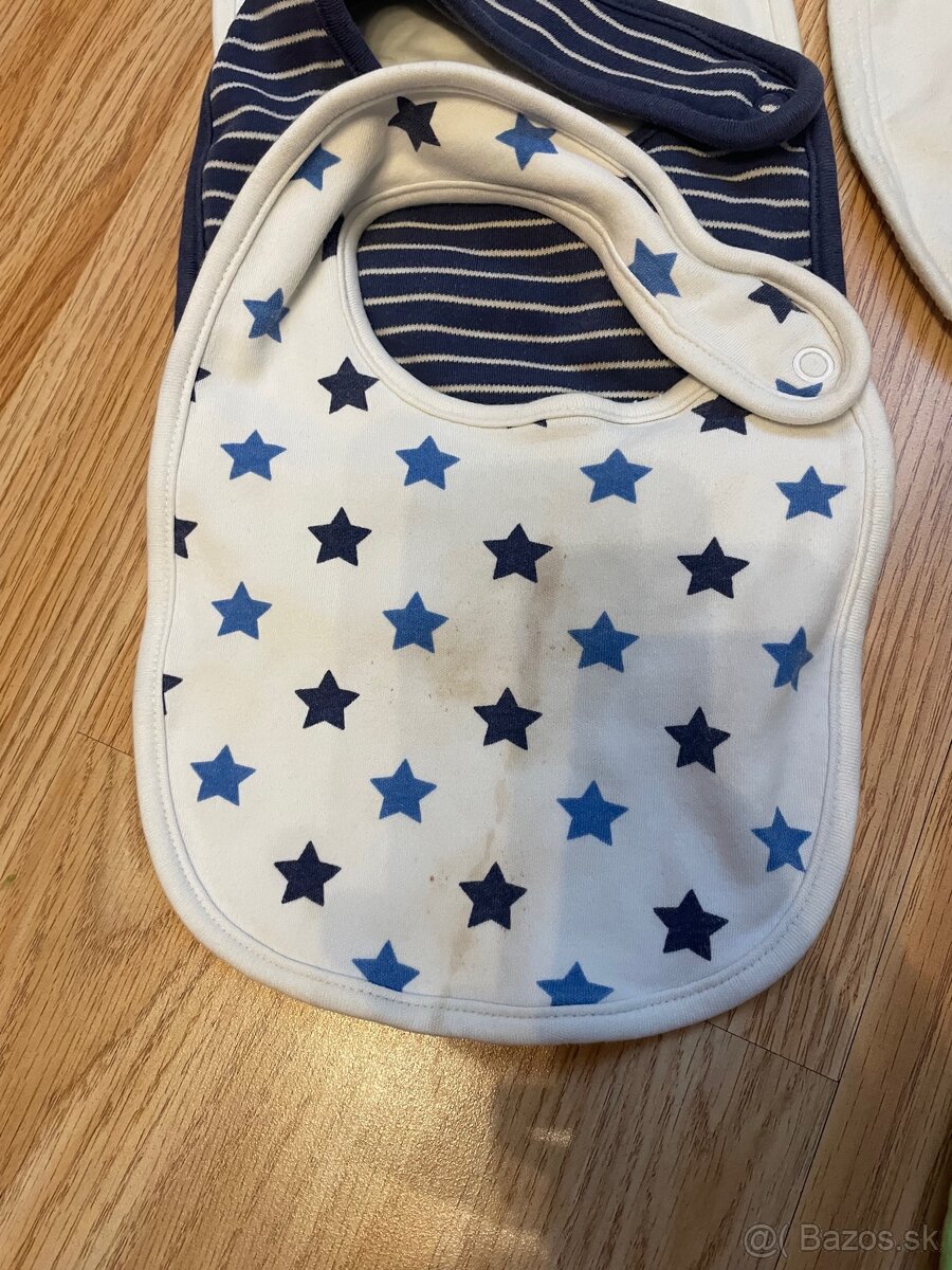 5x bavlnené Podbradníky - 4