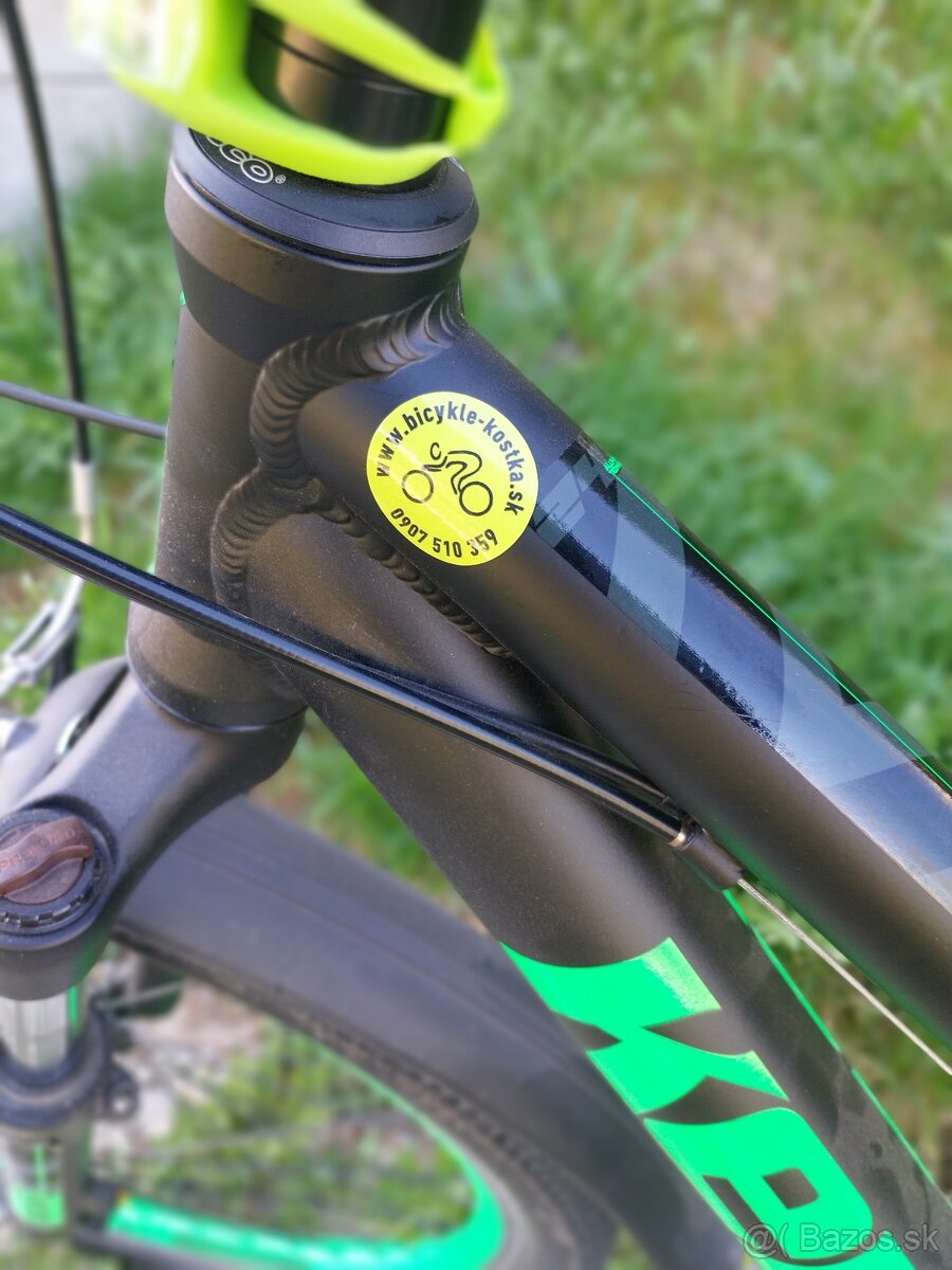 Predám bicykel kenzel Vulcano 365 - 4