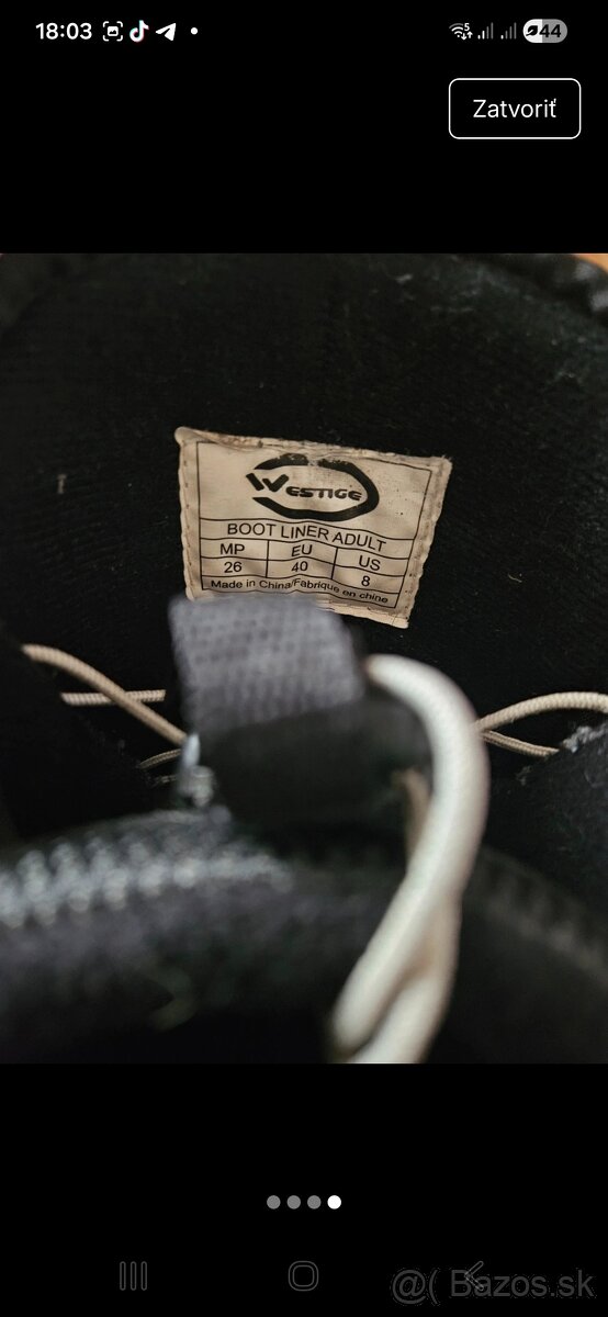 snowboardové topánky - 4