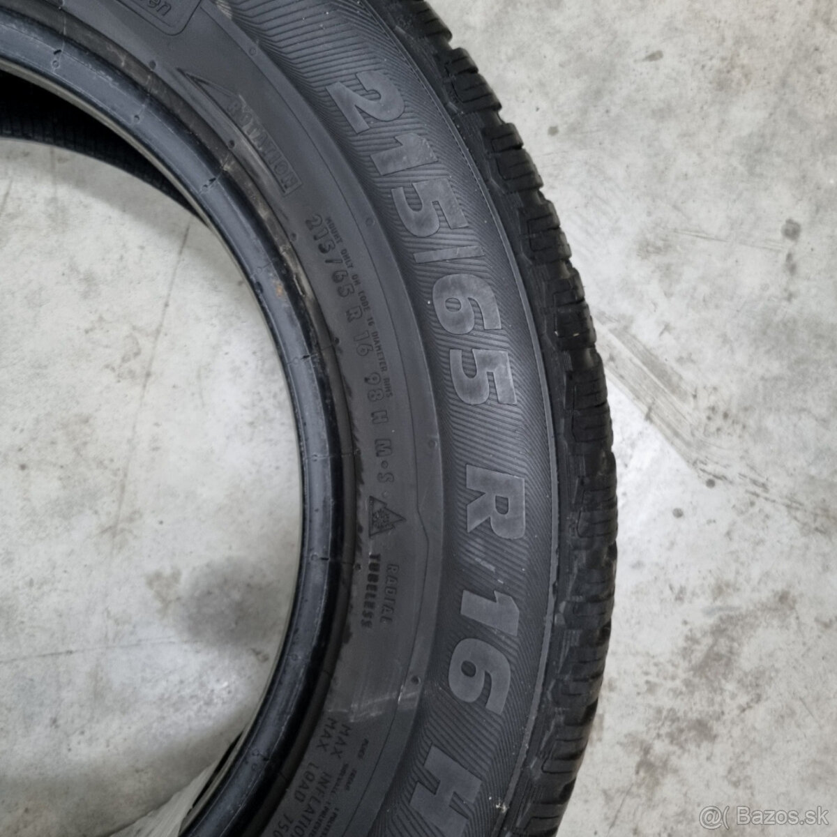 Zimné pneumatiky 215/65 R16 SEMPERIT - 4