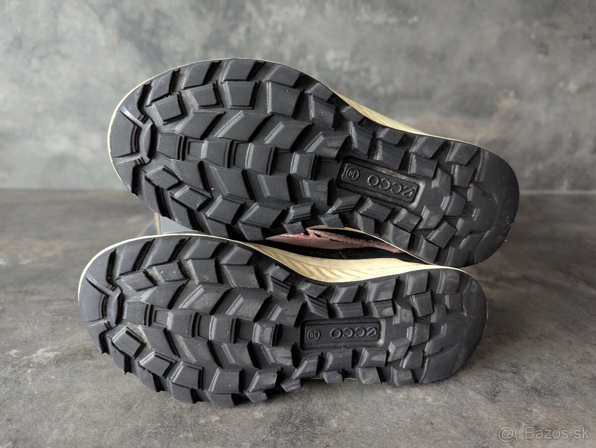 Kožené topánky Ecco 30 - 4