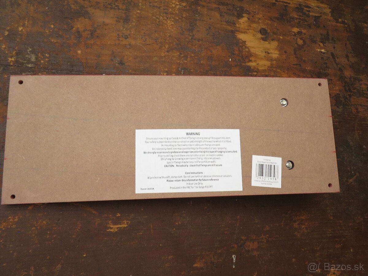 Nástenný otvárač na fľaše - 4