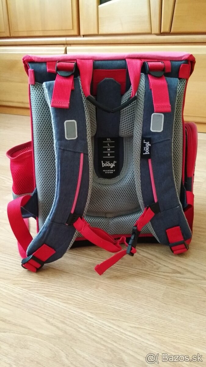 Školská aktovka Baagl - set - 4