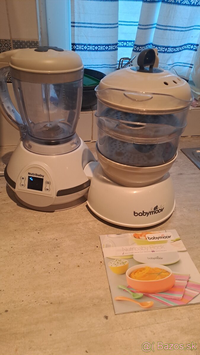 Multifunkčný robot Nutribaby Babymoov - 4