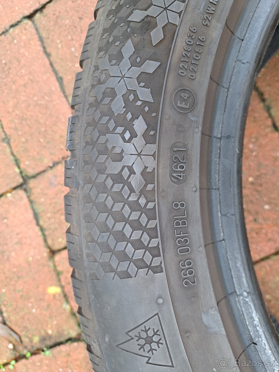 2x Zimné pneu 235/55 R18 Continental - 4