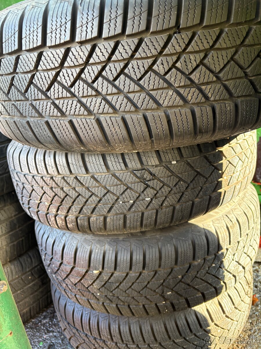 Disky plechace + pneumatiky r15 - 4