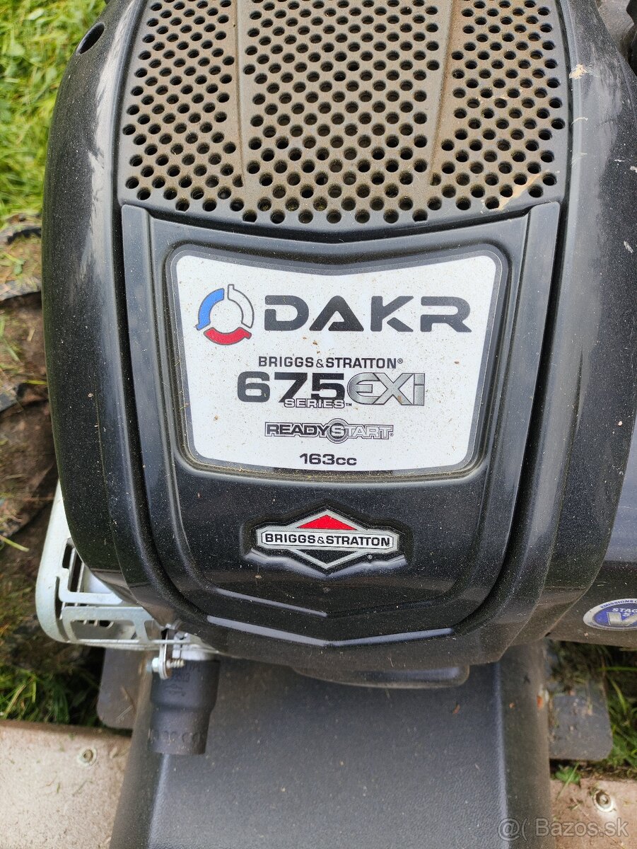 Predám bubnovú kosačku DAKR 675exi - 4