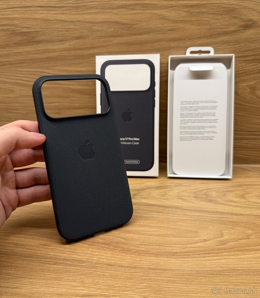 Apple TechWoven Case s Magsafe iPhone 17 Pro Max - 4