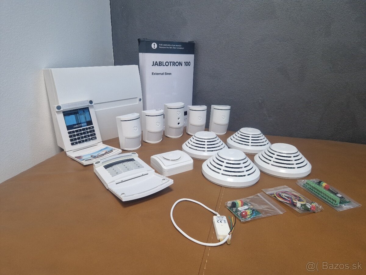 ♦️JABLOTRON 100 set zbernicový ♦️ - 4