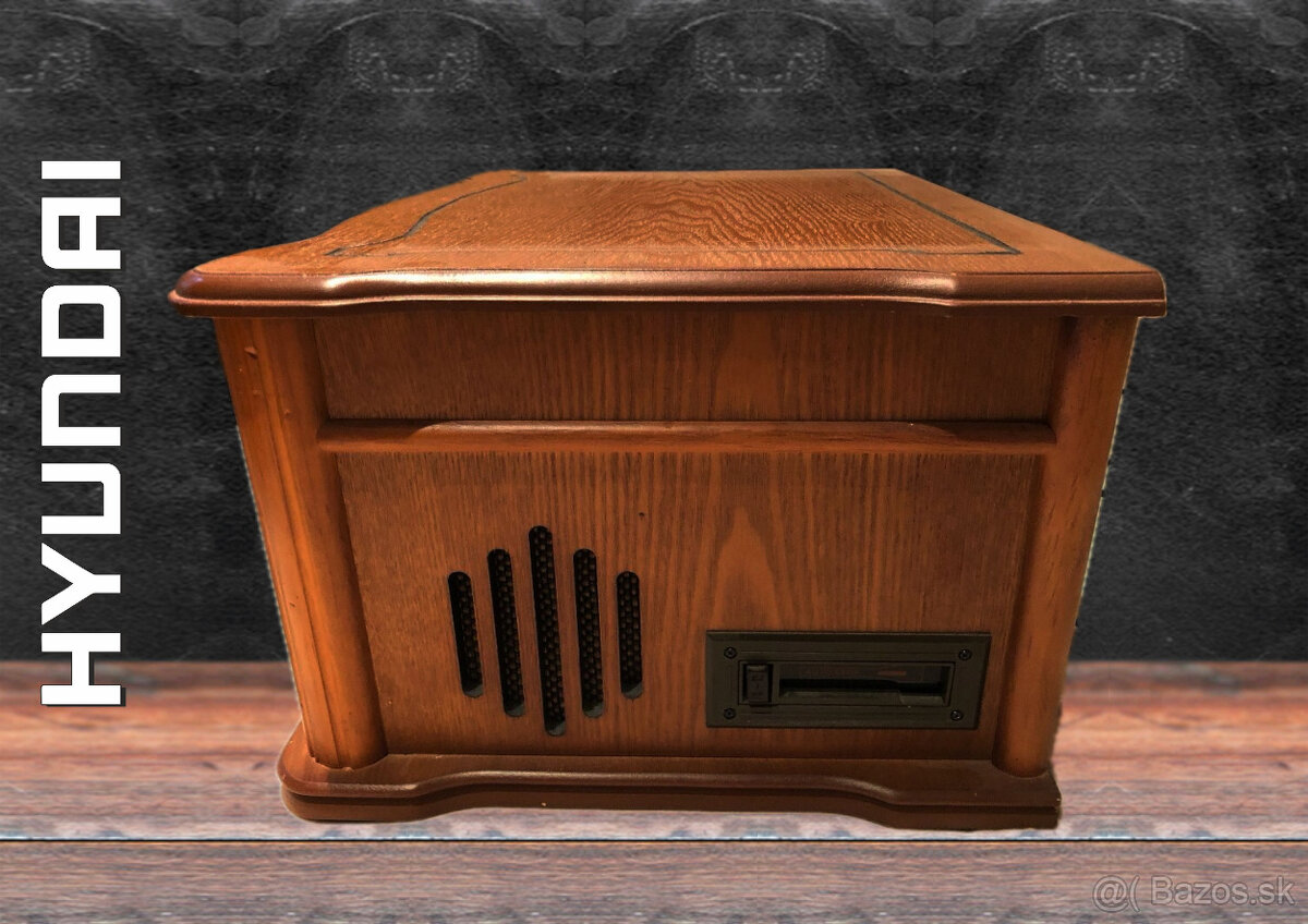 RADIO RETRO HYUNDAI 515 RIP FM CD MP3 - 4