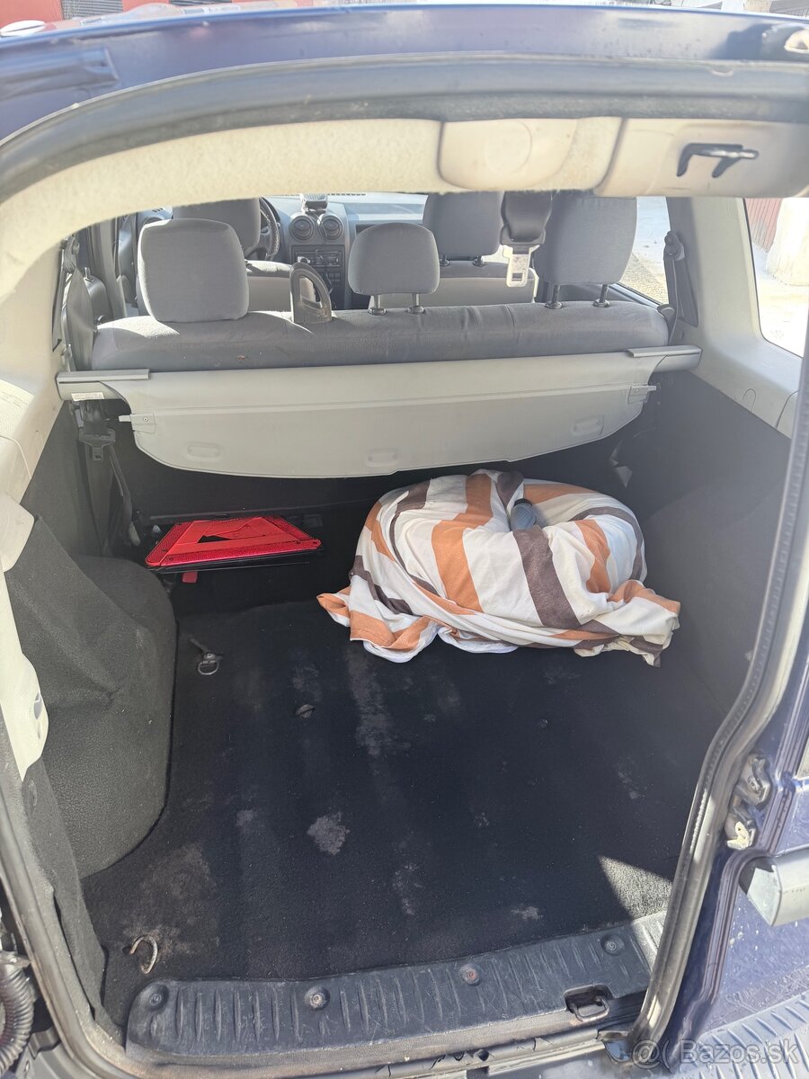 Dacia logan 1.4mcv, benzin+plyn - 4