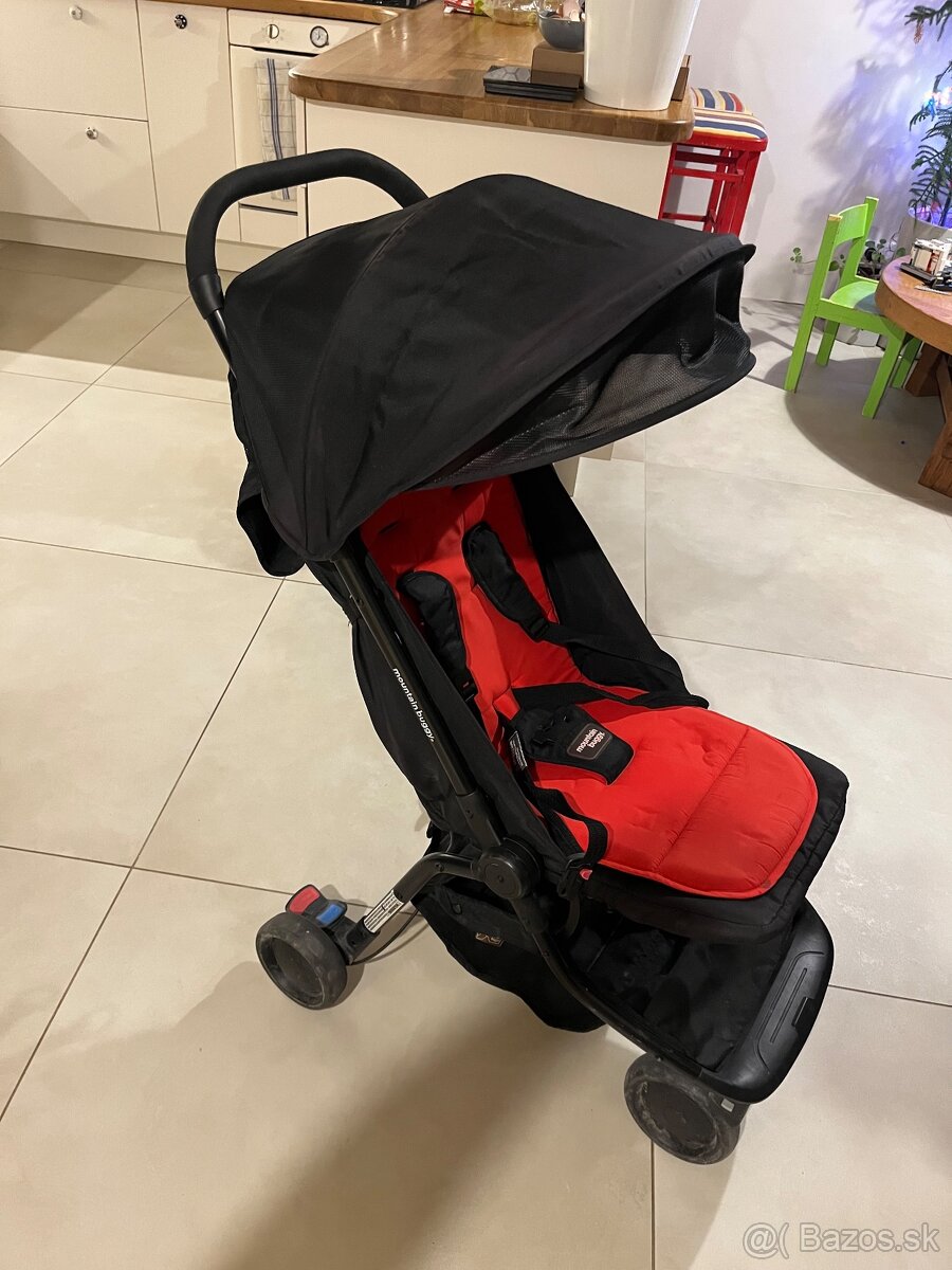 Kocik do lietadla Mountain Buggy - Nano Buggy - 4