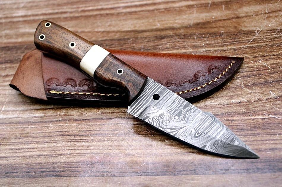Damaskový lovecky nôž.1375/56 - 4