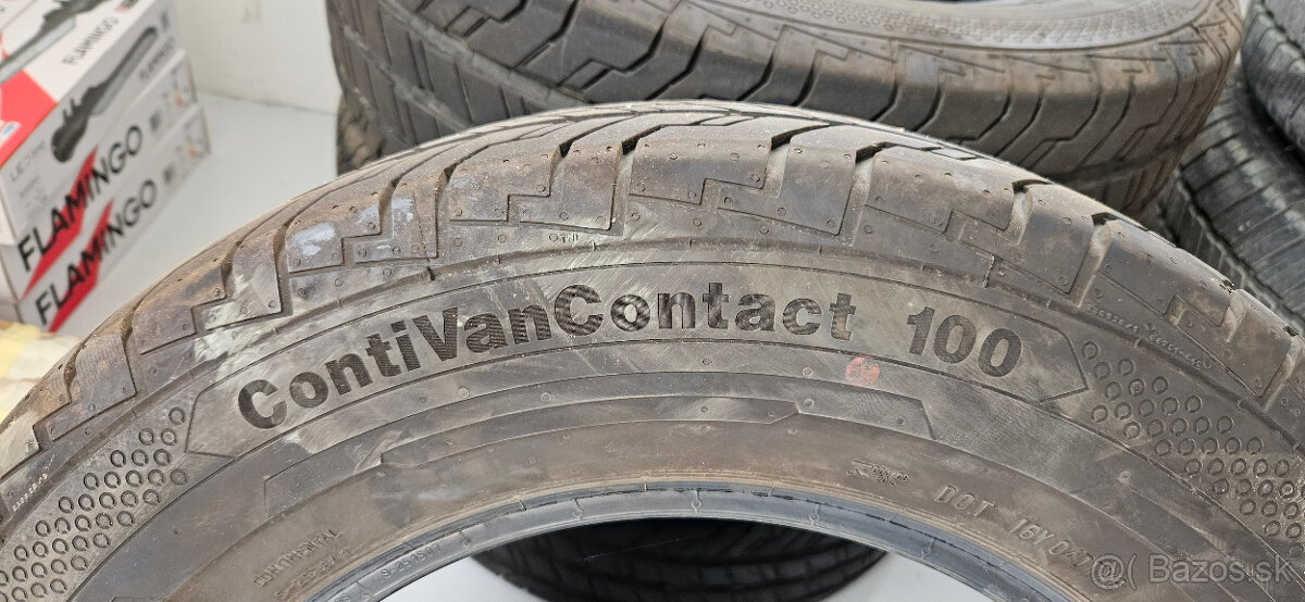 Continental ContiVanContact 100 215/65 R16C - 4