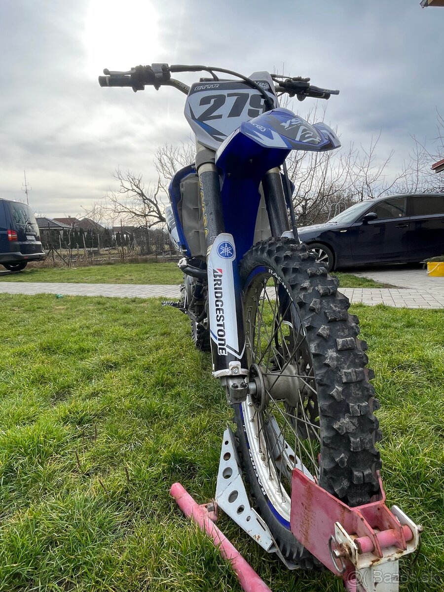 Yamaha yz250f - 4