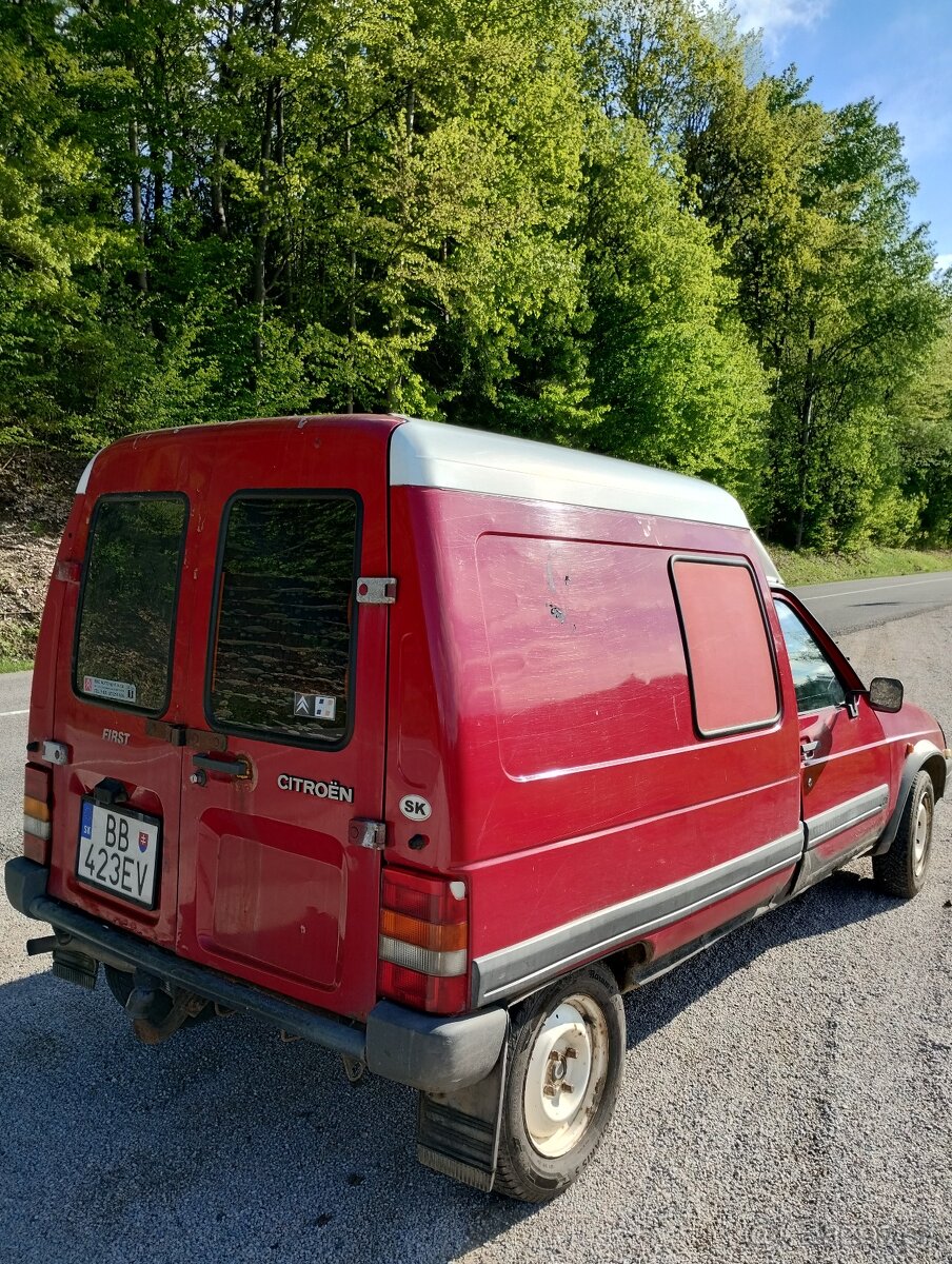 Citroen C15 1.9D - 4