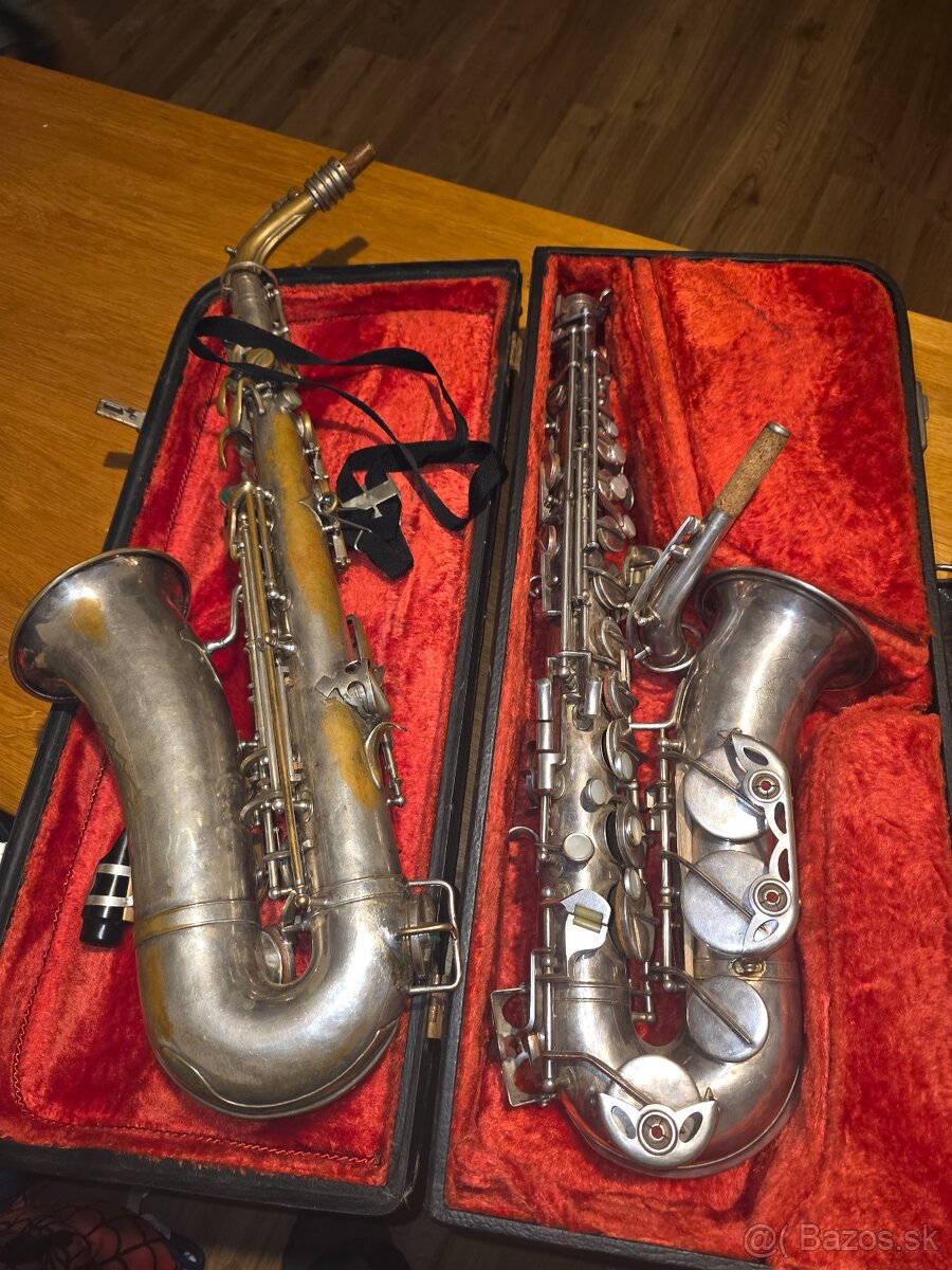 Predám 2 x saxofón alt - 4
