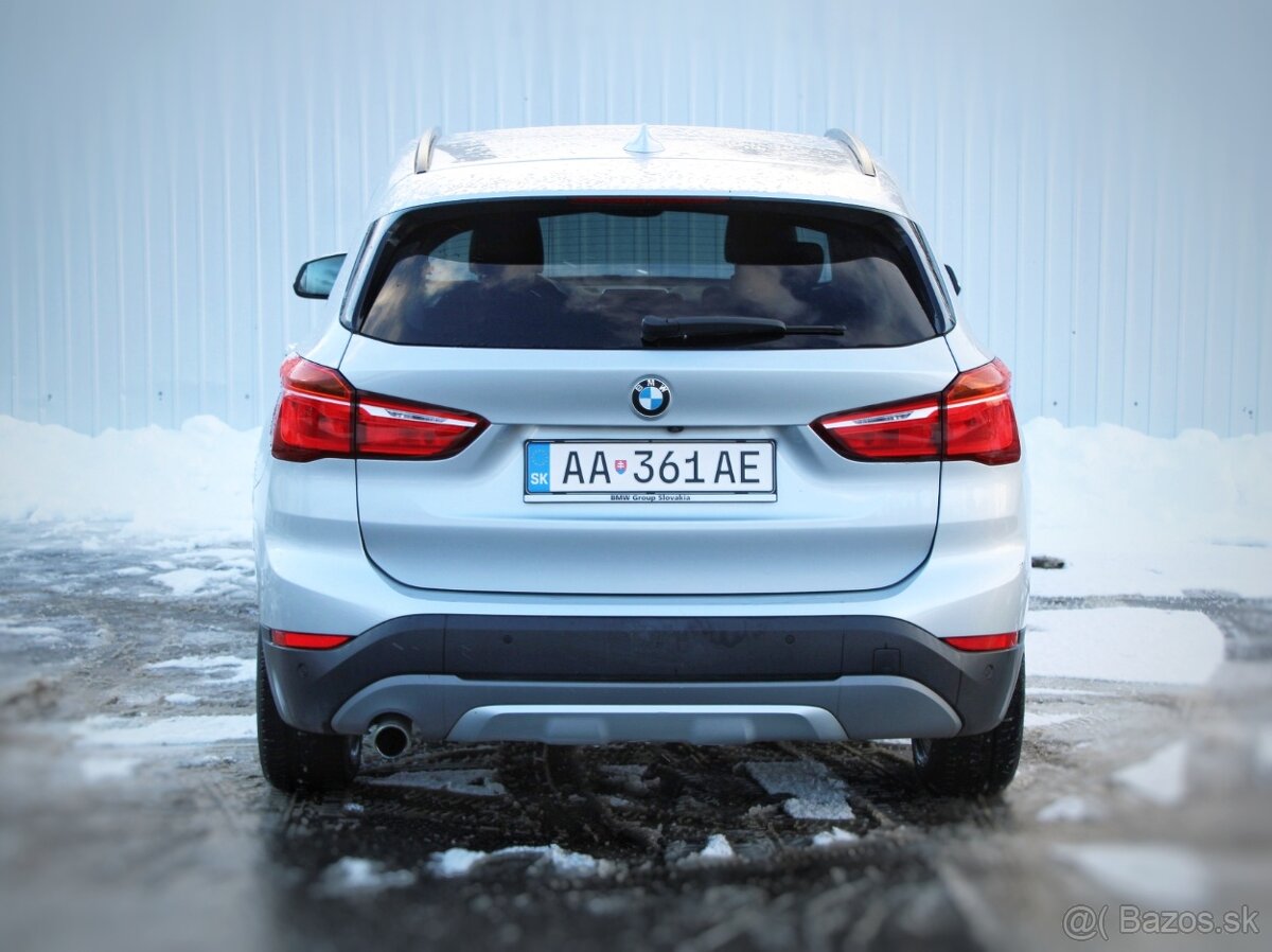 BMW X1 xDrive 18d xLine A/T - 4