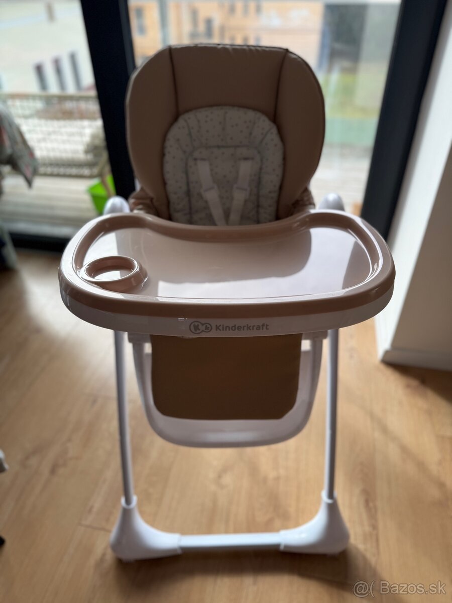 Kinderkraft tummie 2v1 stolička - 4