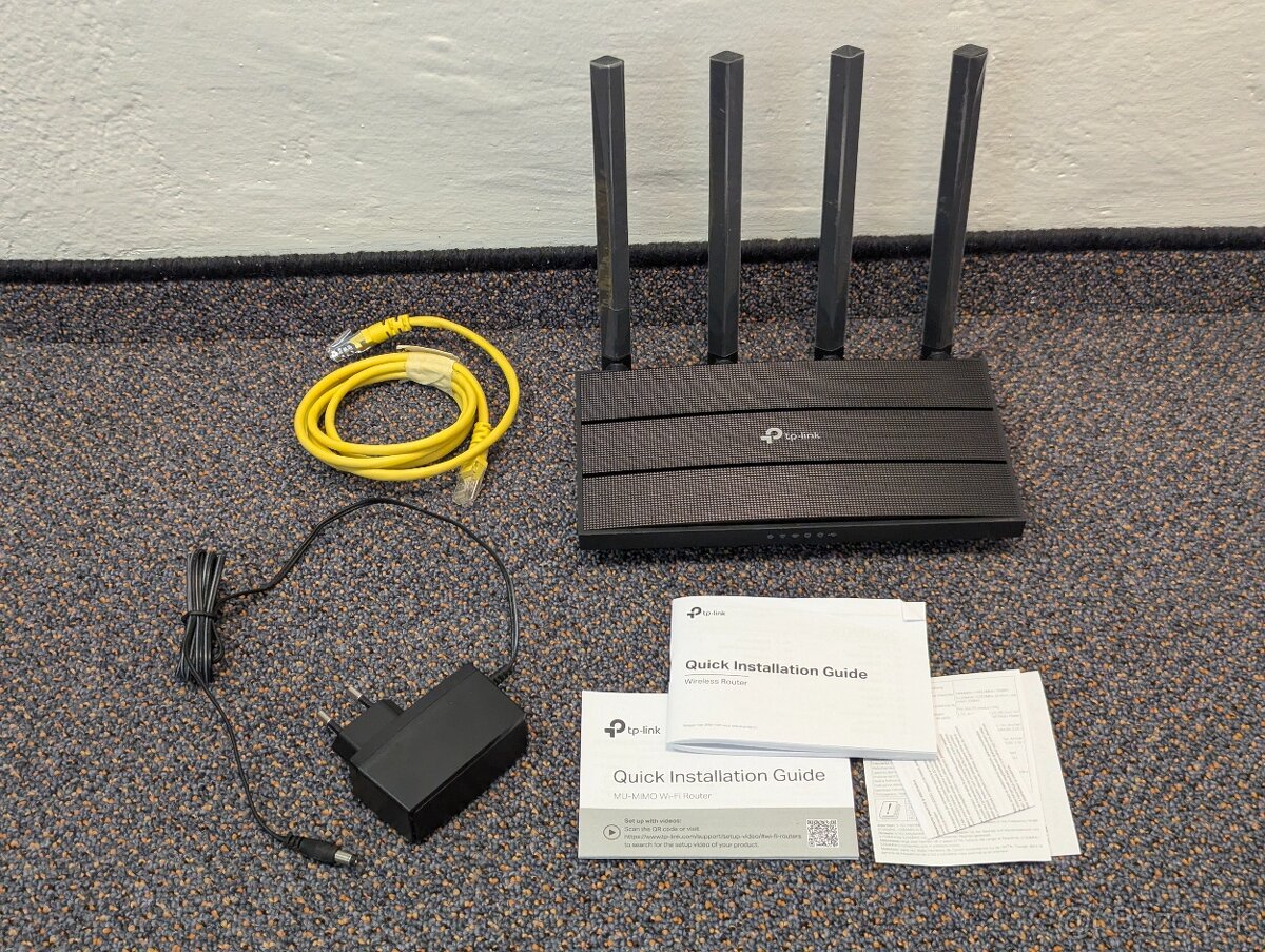 Router TP-Link Archer C6U - 4