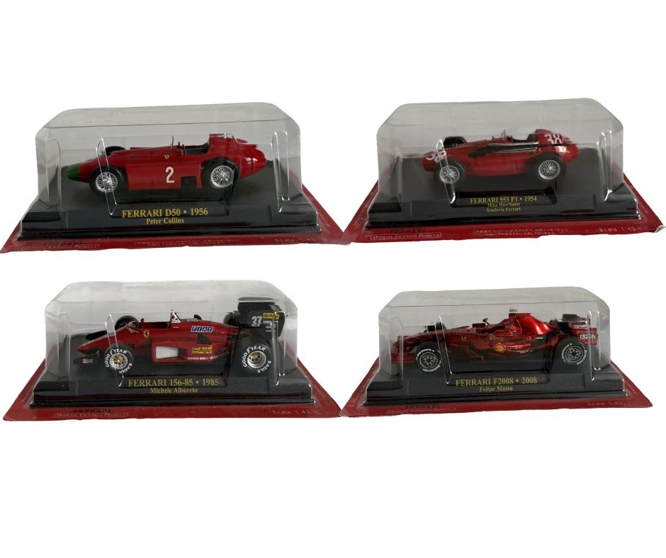 Modely Ferrari Formule 1:43 Altaya - 4