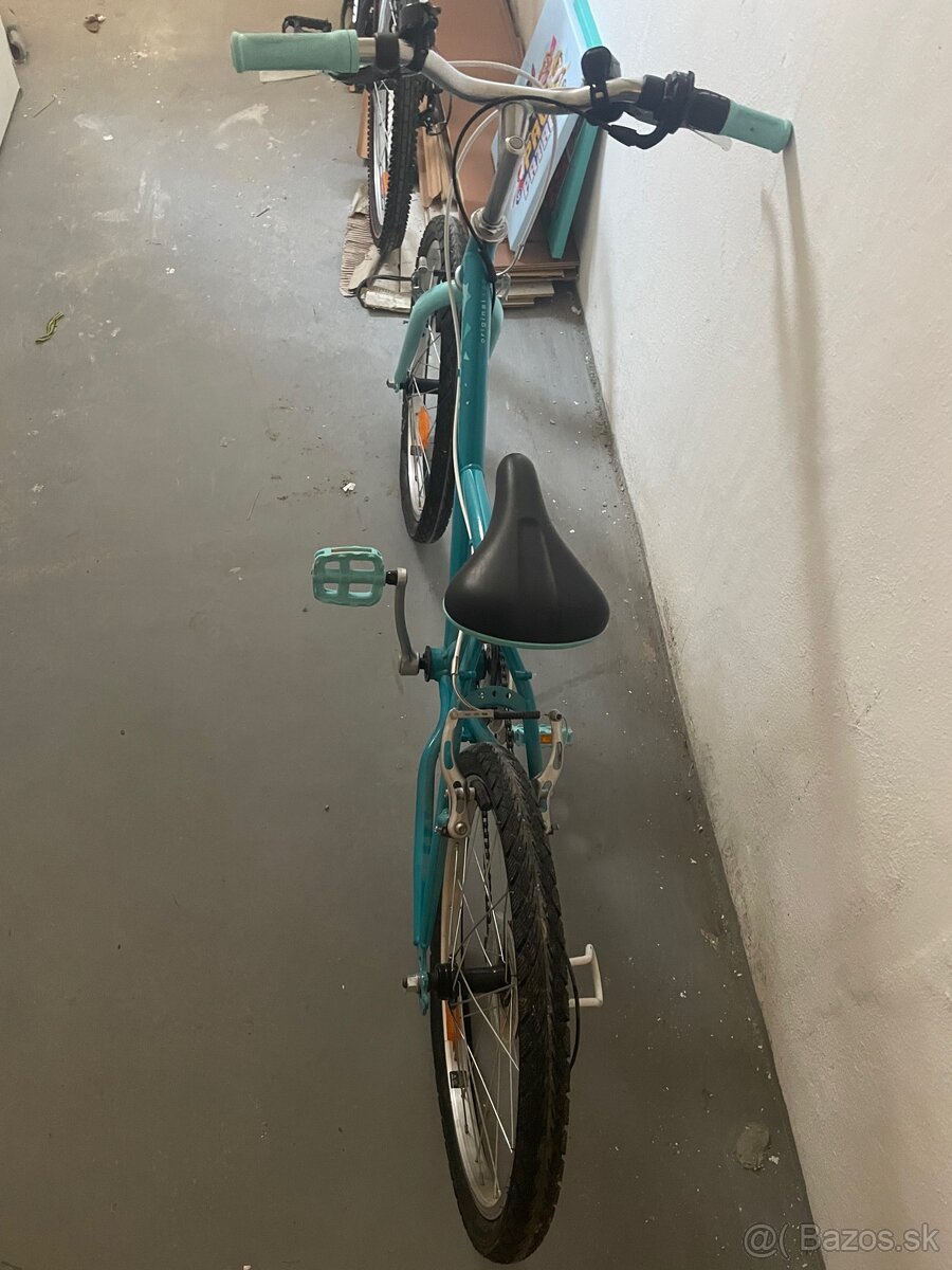 Detský bicykel b- twin - 4