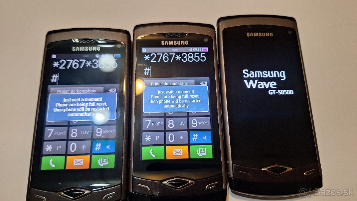 Samsung Wave GT-S8500 - 4