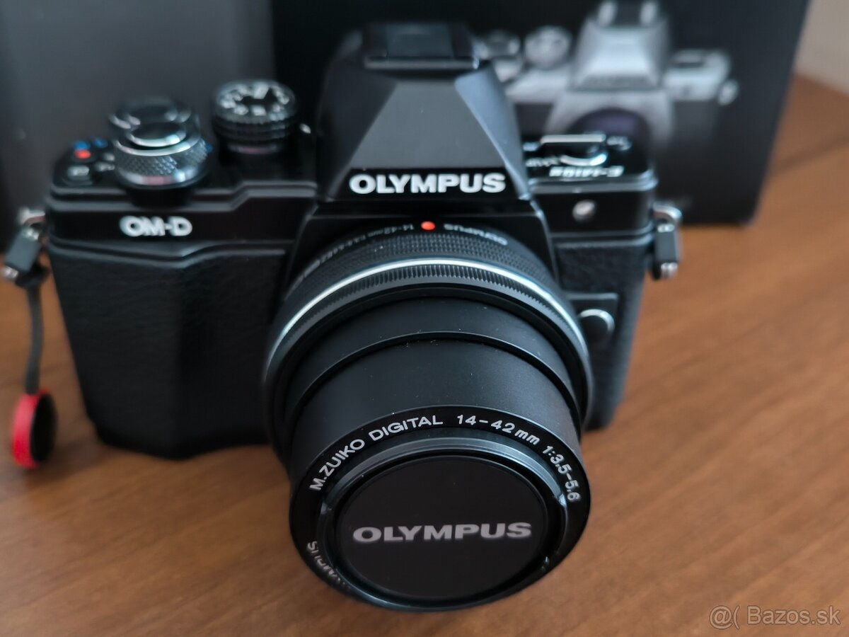 Predám Olympus OMD EM 10 mkII - 4