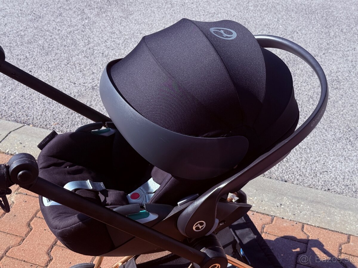 cybex cloud z2 + so základňou - 4