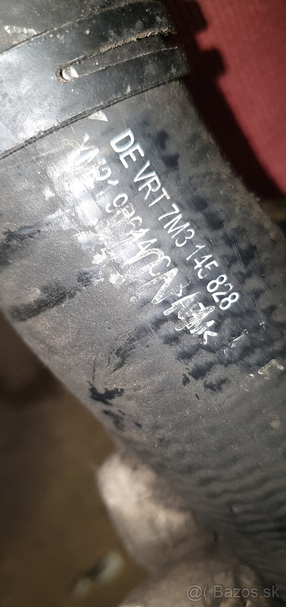 hadice, trubky, VW sharan AUY - 4