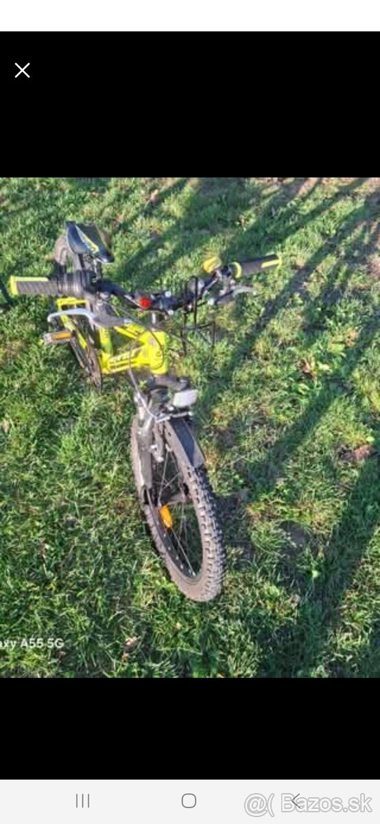 Detský bicykel veľkosť 20 - 4