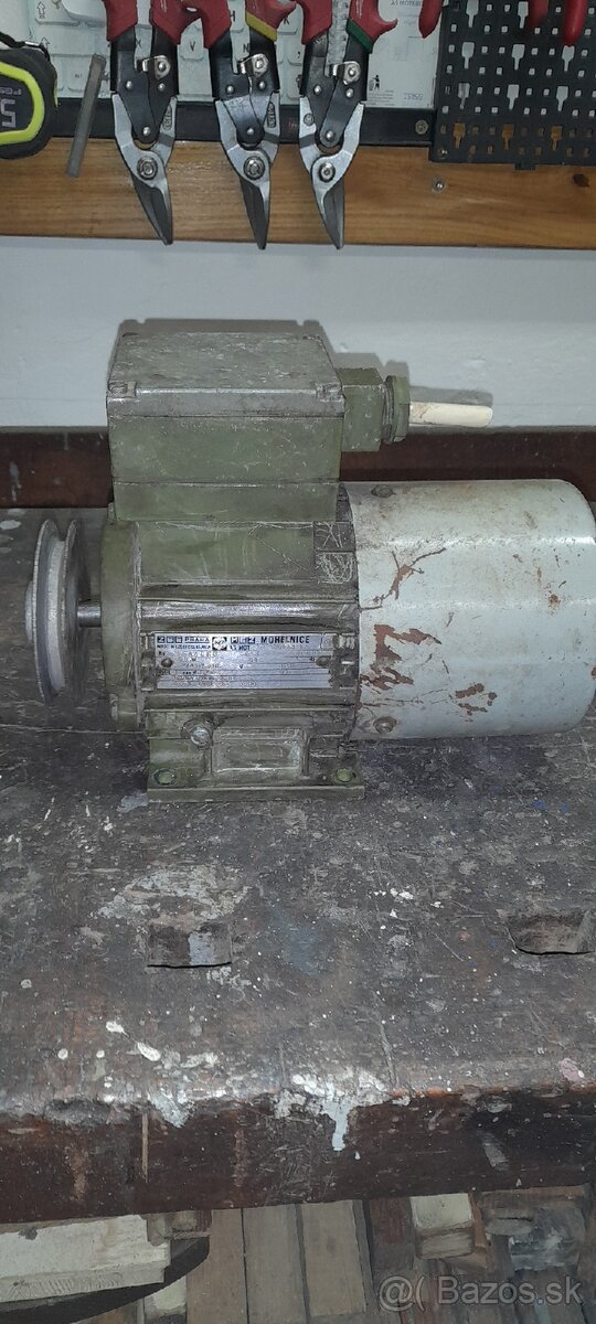 Predám elektromotor. - 4