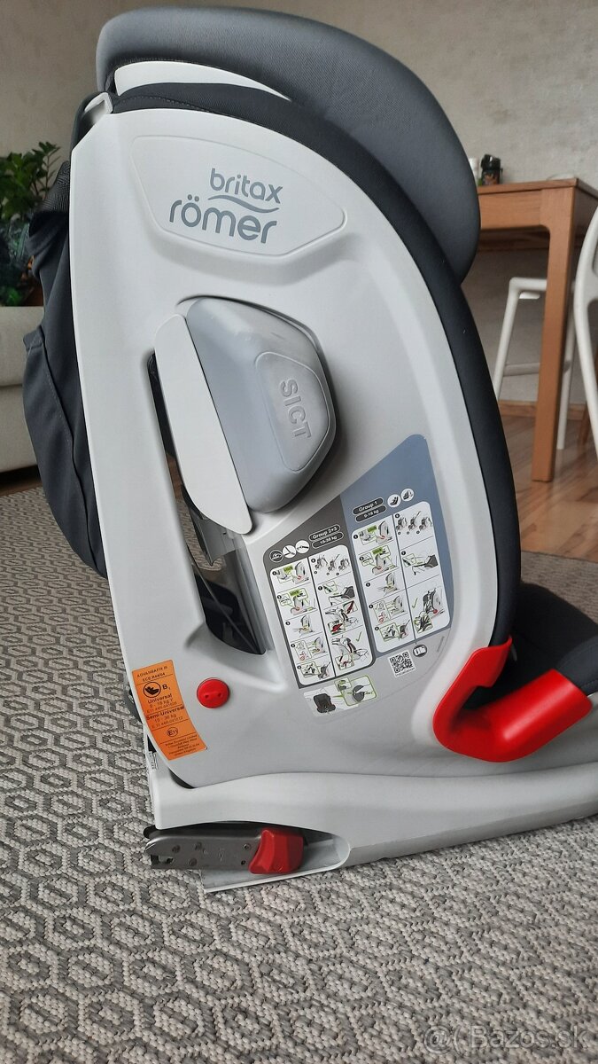 Autosedačka Romer Advansafix III - 4