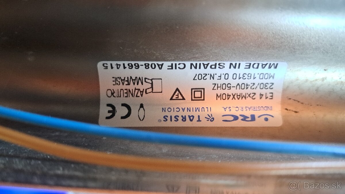 Dizajnové dvojité svietidlá - 4