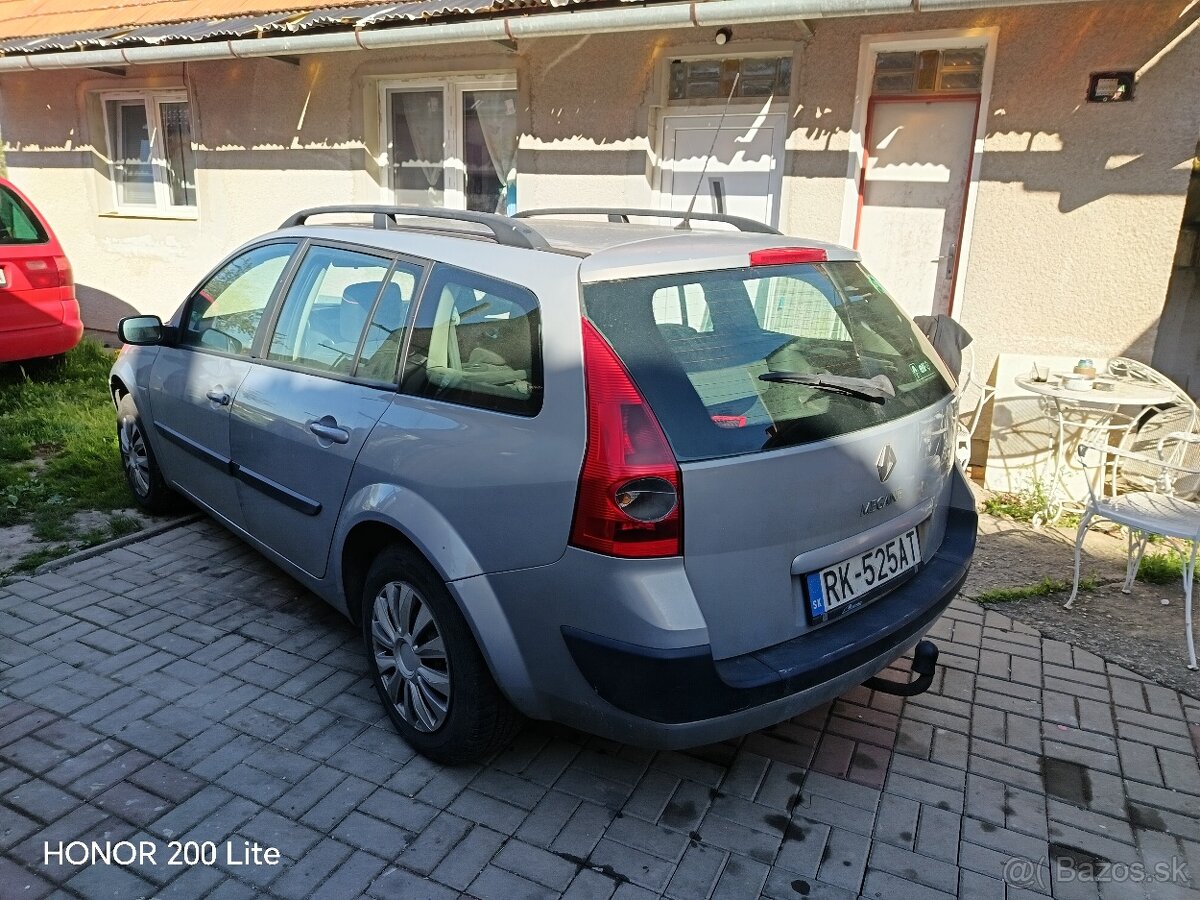 Predám Renault Megane ll 1.6 lpg - 4