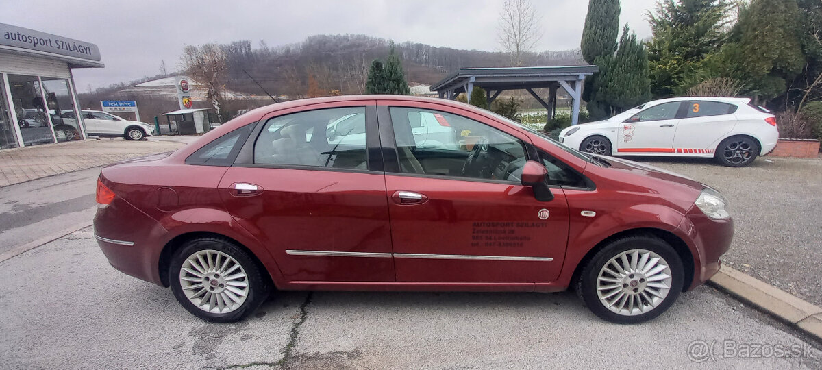 Fiat Linea 1.4 T- Jet 16v Emotion nová stk/ek - 4
