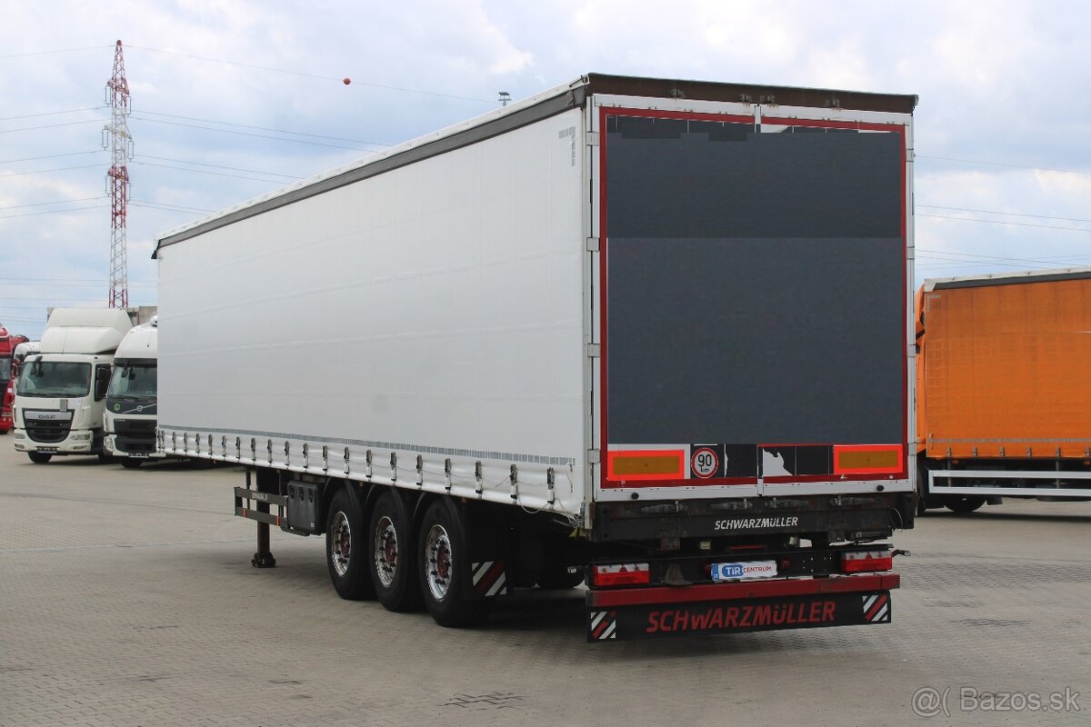 Schwarzmüller SPA3/E, ZVEDACÍ NÁPRAVA, MULTILOCK, SAF - 4