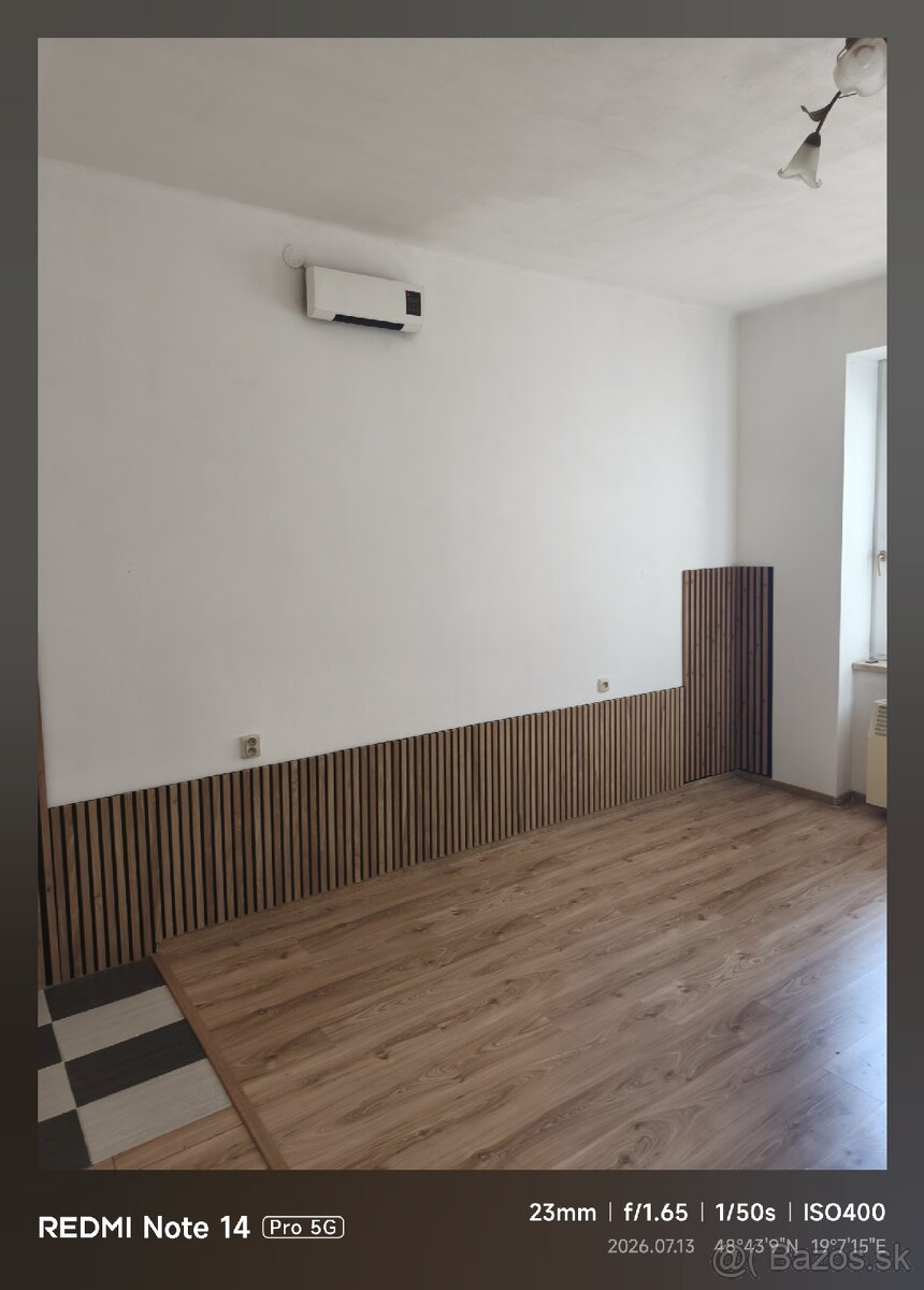 2 izbový byt prenájom - Widok 4
