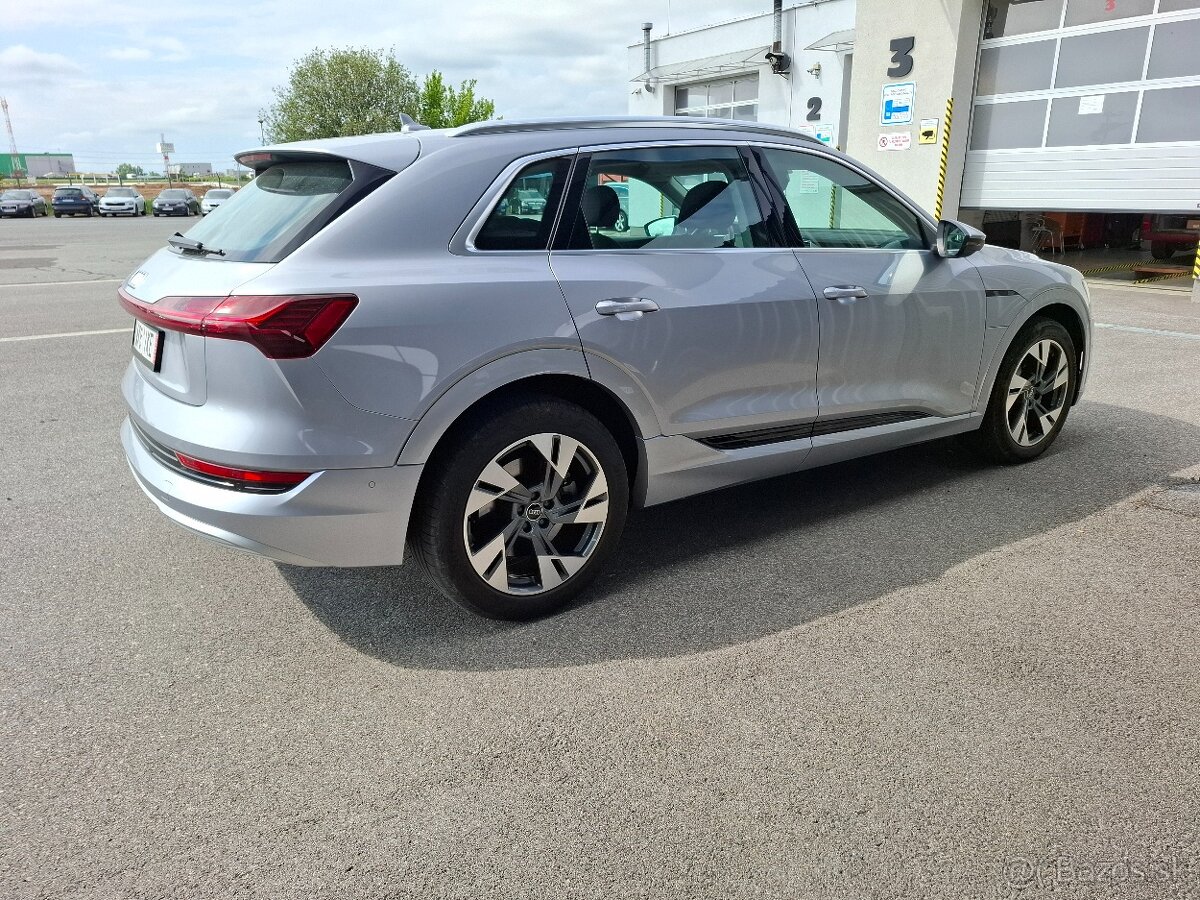 Audi E-tron 50 quattro , 52000km - 4
